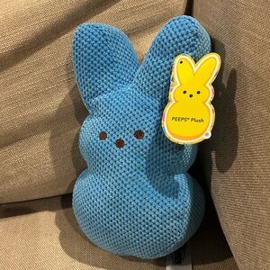 “New” Peeps Blue Plush Holiday Pillow